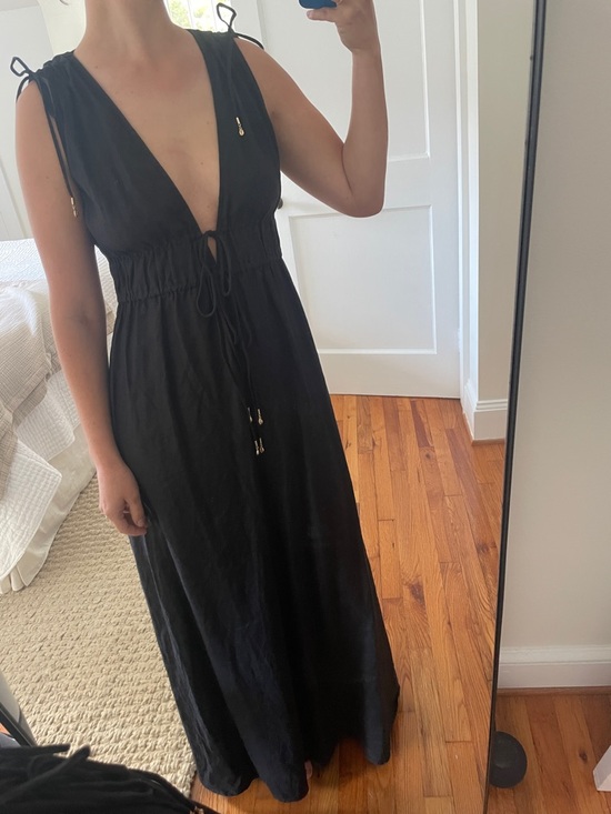 STAUD Dresses & Skirts - Staud linen maxi dress